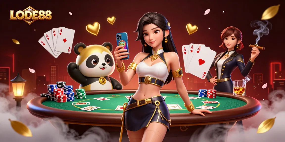 Engage with LODE88's thrilling casino experience featuring dynamic games and a festive atmosphere.