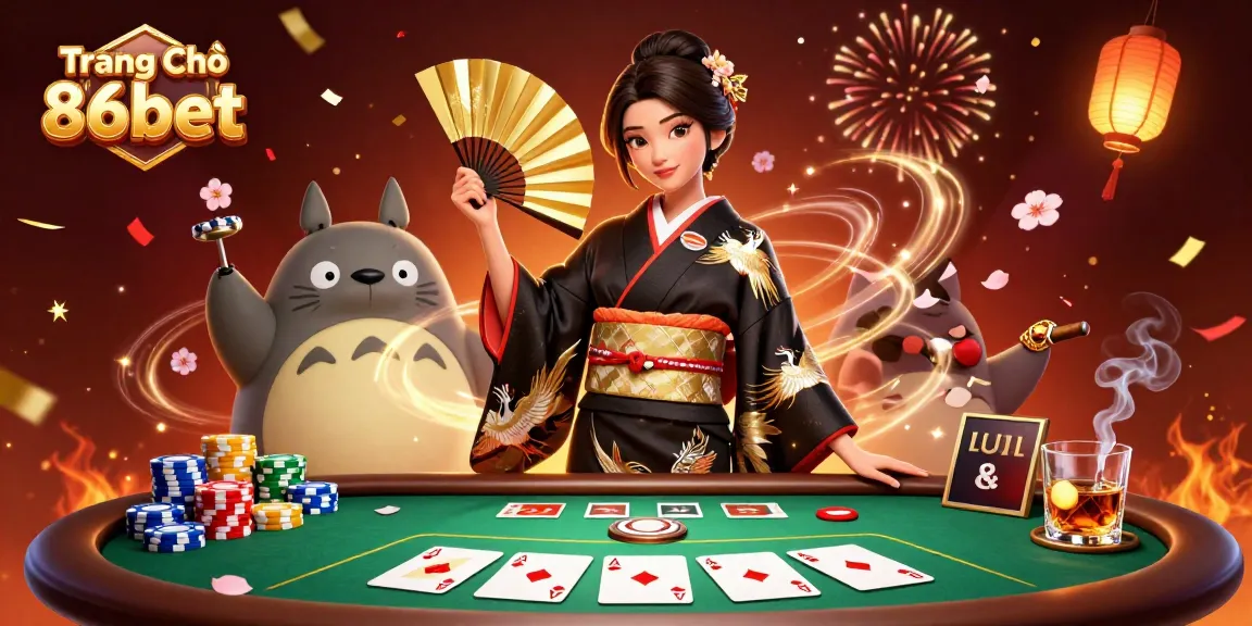 Experience the thrill of poker at Trang Chủ 86bet with stunning visuals, dynamic gameplay, and vibrant atmosphere.