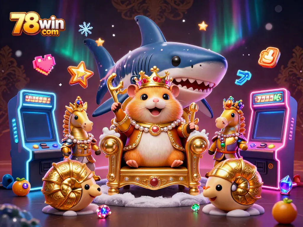 Experience thrilling casino activity at 78win com with captivating game elements and vibrant characters.